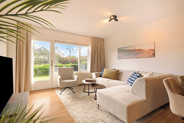Living room 5, Seaside Retreat Apartment in Callantsoog, Zijpe