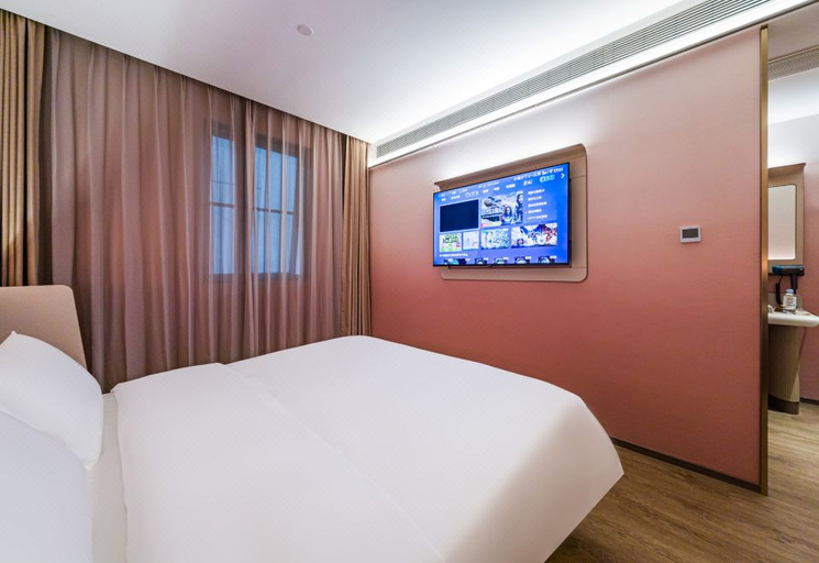 Bedroom 2, Hanting Hotel Yixing Heqiao Town, Wuxi