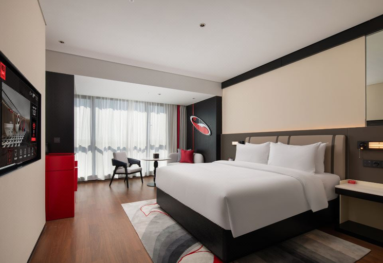Bedroom 2, Radisson Red Hotel Haining, Jiaxing