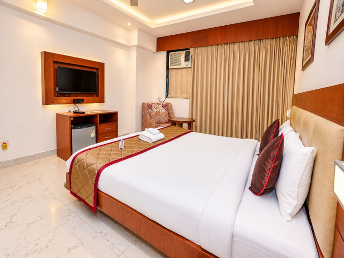 Bedroom 3, The Altruist Navi Mumbai Hotel, Thane