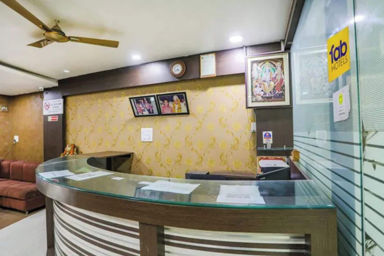 Reception 4, FabHotel Ashoka Palace, Bhopal
