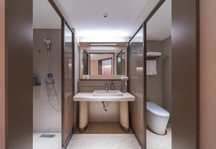 Bathroom 5, Hanting Hotel Anji Shengli West Road, Huzhou