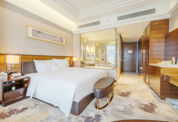 Bedroom 3, Juchunyuan Exhibition Hotel, Fuzhou
