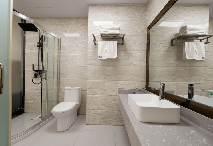 Bathroom 3, Chuanyu Hotel, Aksu