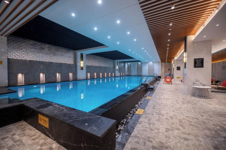 Sport & Beauty 3, Yinlong Hotel, Xining