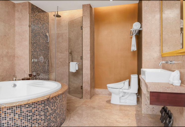 Bathroom 4, Shenzhen Yujing International Hotel (Liutang Subway Station), Shenzhen