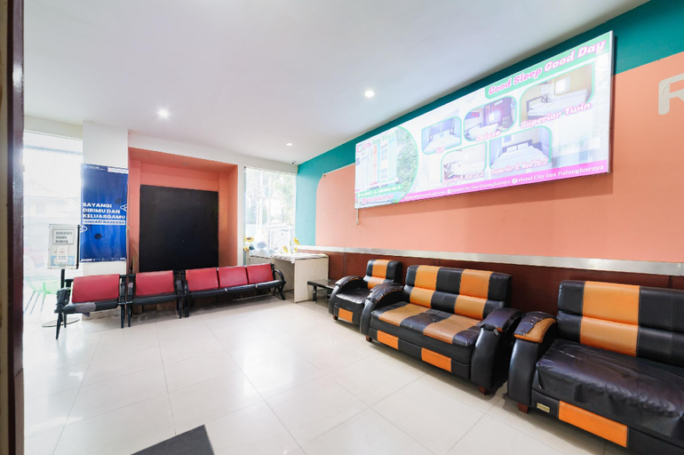 Public Area, Sans Hotel City Inn Palangkaraya, Palangkaraya