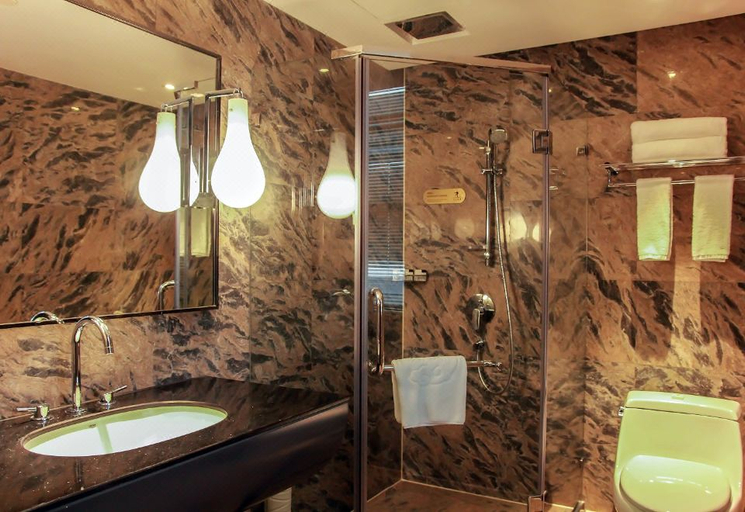 Bathroom 4, Xiangtan JYMGM Grand International Hotel, Xiangtan