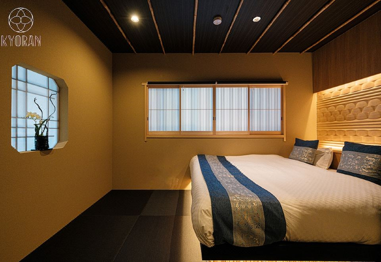 Bedroom 3, Kyoran Ryugetsutei, Kyoto