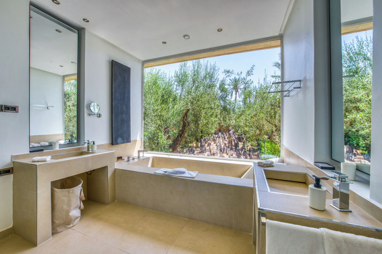 Bathroom 5, Hôtel Dar Sabra, Marrakech