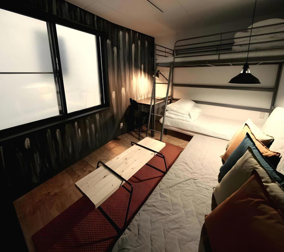 Others 3, BENCH hostel & 3rd place, Kamakura