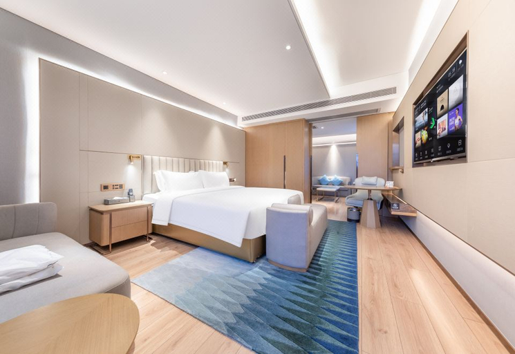 Bedroom 2, Atour  Hotel ShenZhen NanShan QianHai Road, Shenzhen