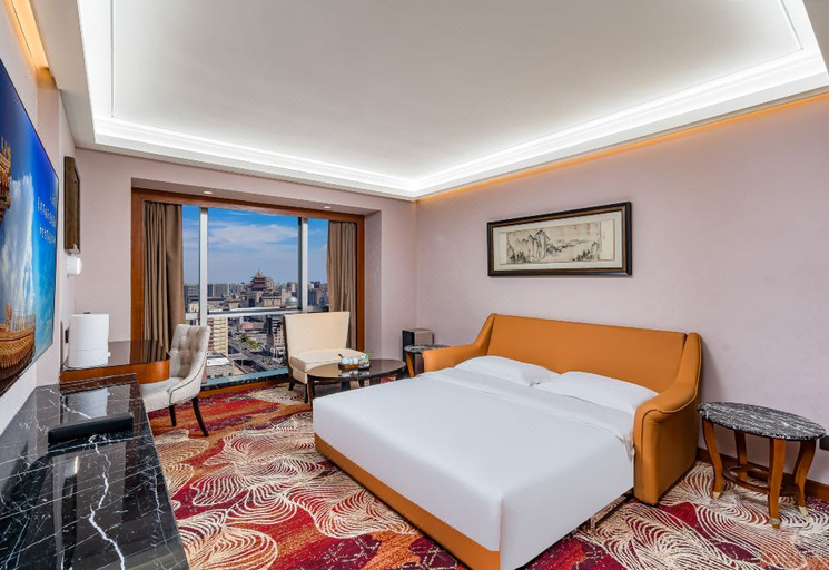 Bedroom 3, Beijing Xinyuan Hotel, Beijing