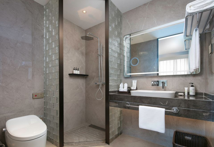 Bathroom 3, Jinjiang Metropolo Hotel Changsha Kaifu District Government, Changsha