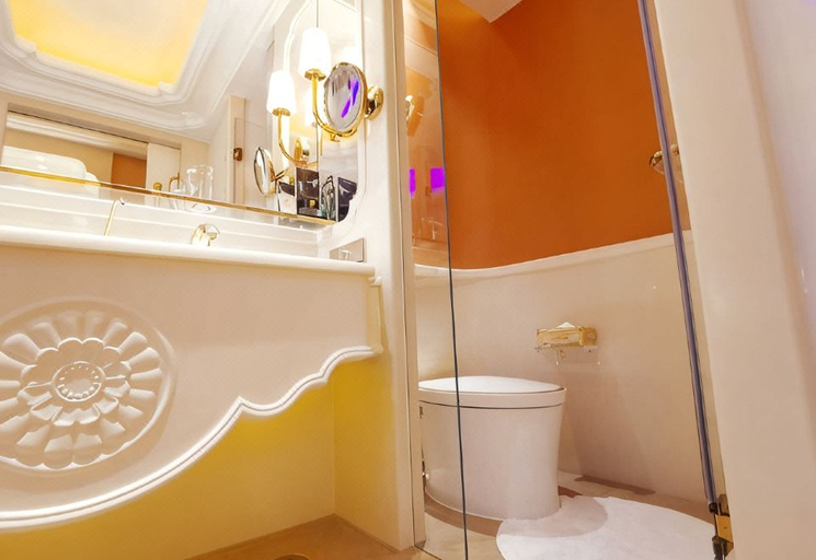 Bathroom 4, HEFEI PLATINUM HANJUE HOTEL 合肥白金汉爵大酒店, Hefei