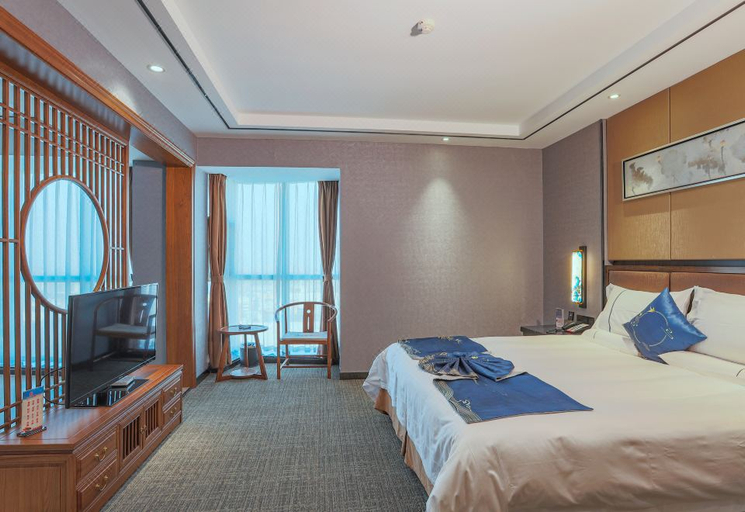 Bedroom 2, XIANGLAN HOTELS & RESORTS, Anqing