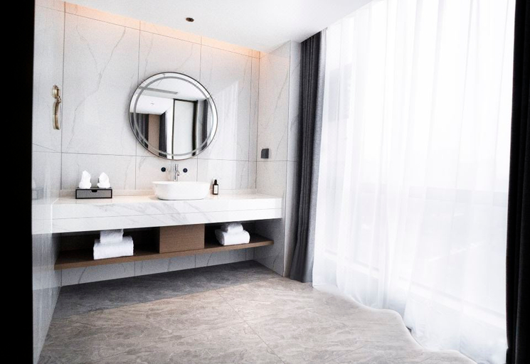 Bathroom 3, Madison Hotel Suizhou Guangshui Yingshan, Suizhou Shi