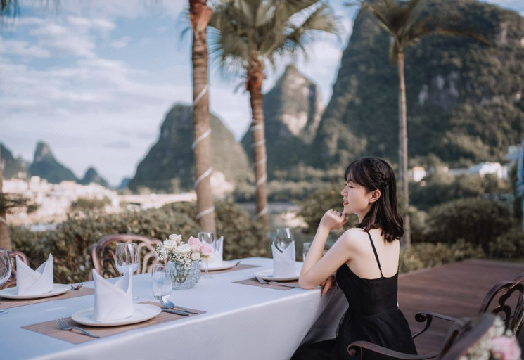 Food & Drinks 5, Green Lotus Hotel, Guilin
