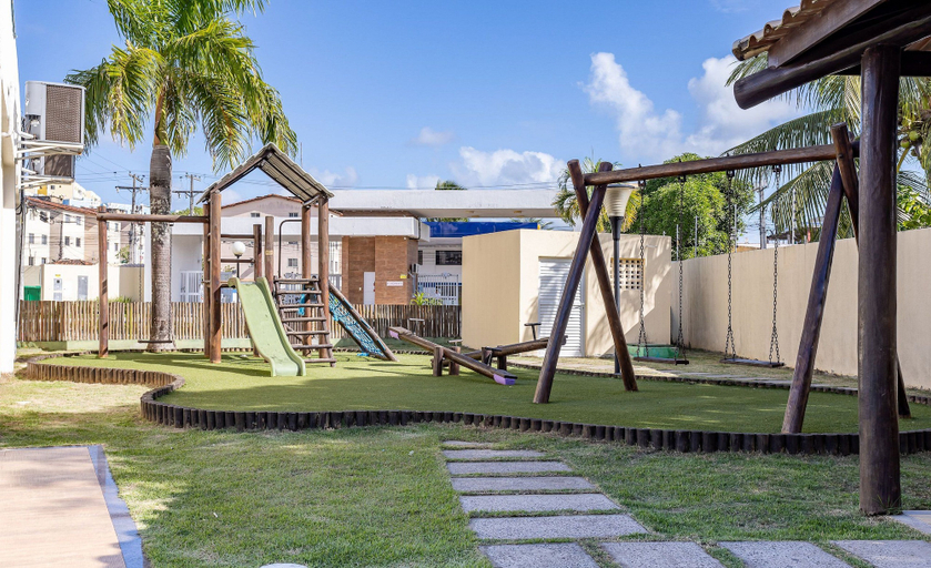 Children's area, Apt Cond Vog, Ilheus, 5min From the Beach Vtl0103, Ilhéus