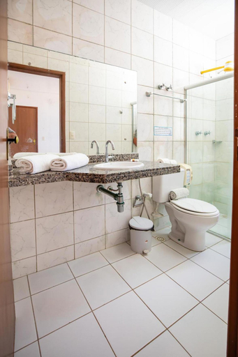 Bathroom 4, Moriah Maceió Beach Hotel, Maceió (capital)