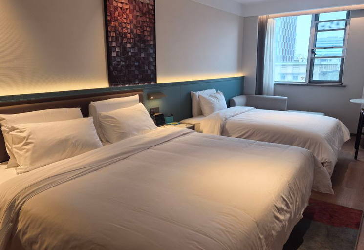 Bedroom 2, CityNote Hotel Westlake Wulin Square Branch, Hangzhou