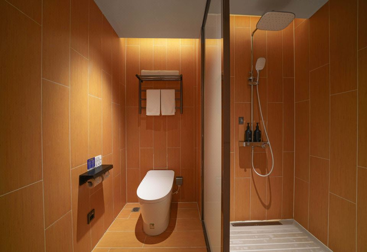 Bathroom 5, JI Hotel Zhoushan Shenjiamen Internatilnal Aq, Zhoushan