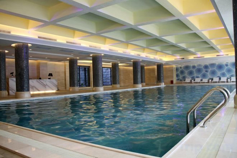 Sport & Beauty 5, Binzhou International Garden Hotel, Xianyang