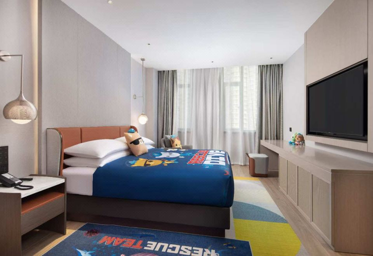 Bedroom 2, Home2 Suites by Hilton Hangzhou Qianjiang New Town, Hangzhou