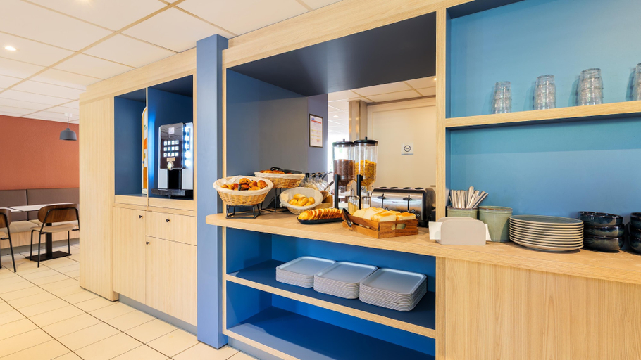 Food & Drinks 5, Kyriad ECO - Montreuil, Seine-Saint-Denis