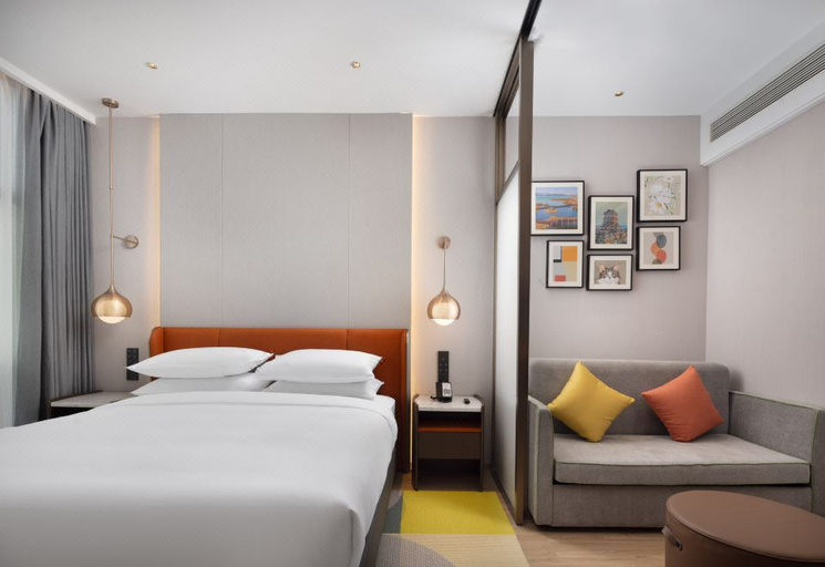 Bedroom 2, Home2 Suites by Hilton Changsha Ningxiang, Changsha