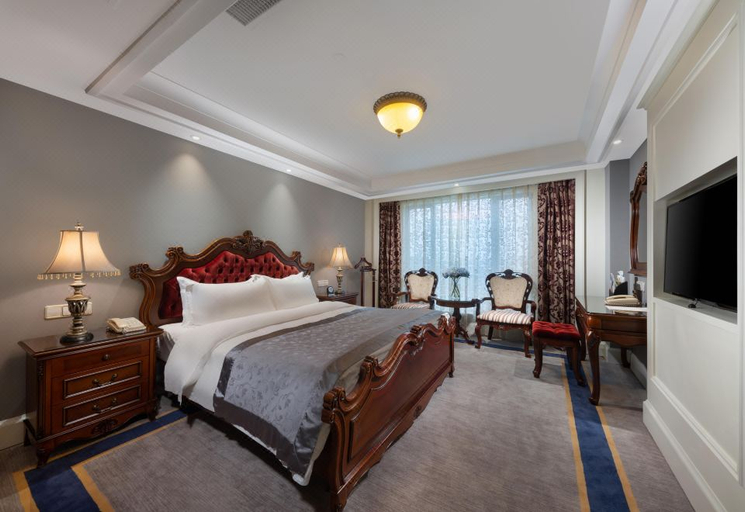 Bedroom 2, Quzhou Friendship Hotel (Shuiting Branch), Quzhou