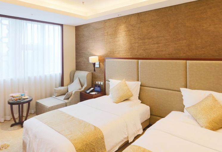 Bedroom 3, Beijing Xinjiang Plaza, Beijing