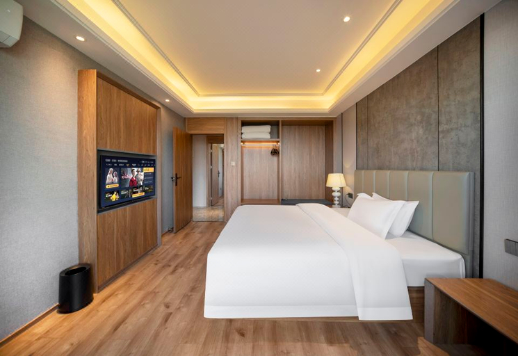 Bedroom 2, Yili Hotel, Ili Kazakh
