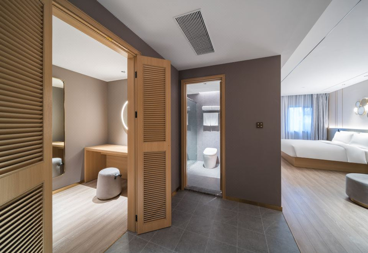 Bedroom 2, Orange Hotel Huangshi North Station, Huangshi