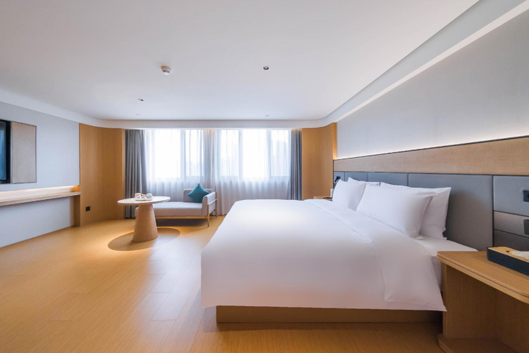 Bedroom 2, JI Hotel Xi'an Chanba International Exhibition Center, Xi'an