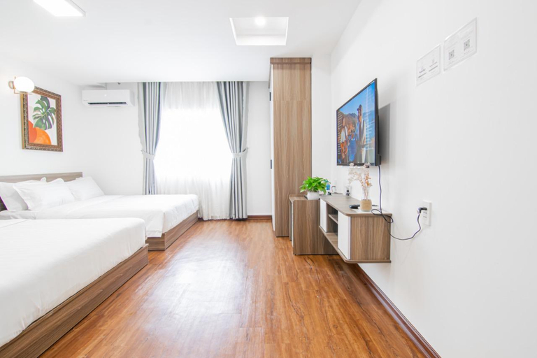 Bedroom 3, Amory Hotel Ben Thanh, District 1
