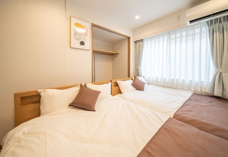 Bedroom 2, Asakusa Houses, Taitō