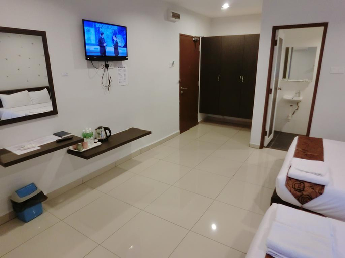 Bedroom 2, Nah Hotel, Johor Bahru