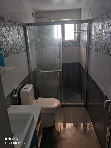 Bathroom, COASTAL GRAND LA FLORA BEACH RESORT , Puducherry