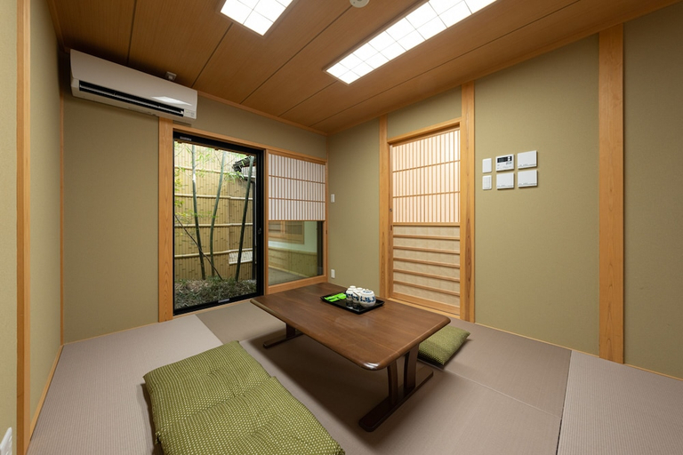 Bedroom 2, Kyokoi Chikurintei, Kyoto