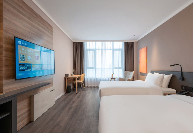 Bedroom 2, Hanting Hotel Jinan Zhangqiu Shengjing Industrial Park, Jinan