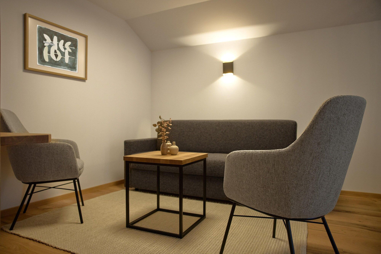 Living room 4, Modern Suite With Garden or Loggia, Bludenz