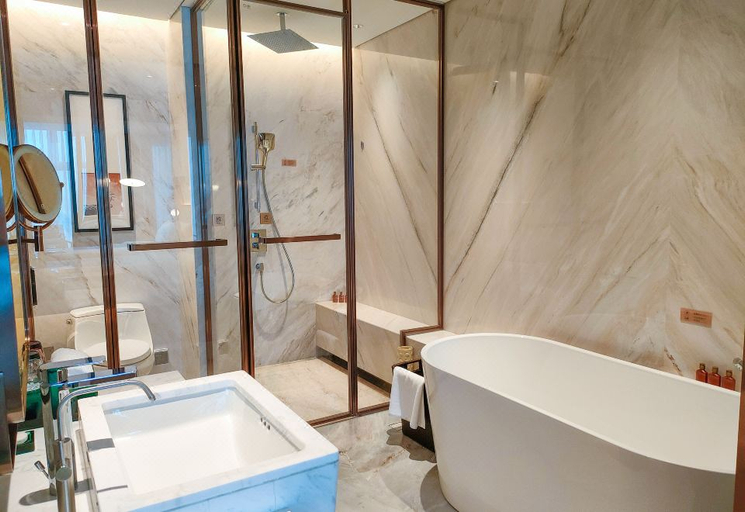 Bathroom 3, Xiangjiang Hotel, Zhangzhou