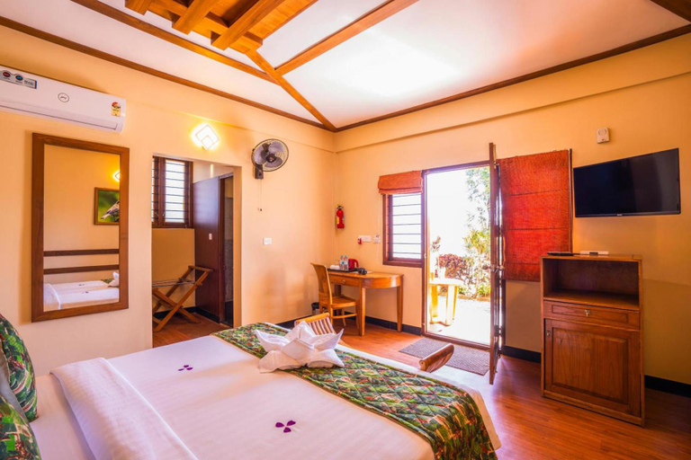 Bedroom 3, Winter Vale Green Stay Resorts, Idukki