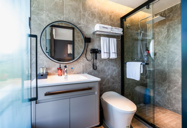 Bathroom 3, Shankee Coffee Style Hotel (Dongfang Avenue Fumin Road), Taizhou