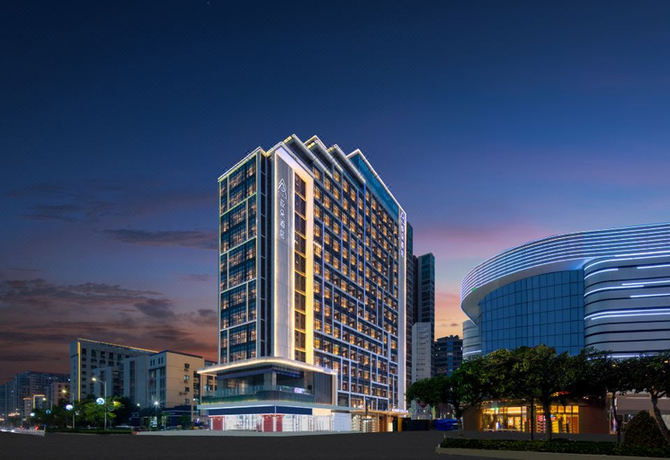 Exterior & Views 1, Jieyang Rongcheng Jieyang Tower Atour Hotel, Jieyang