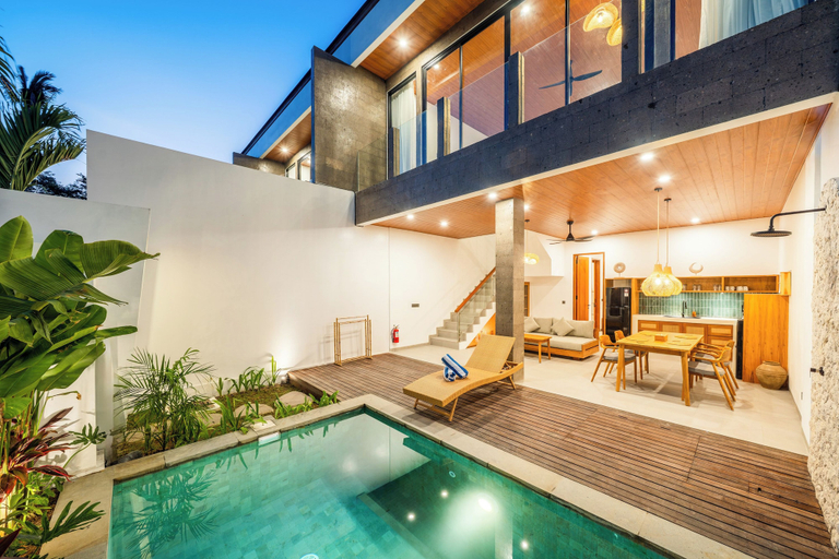 Pool 2, Frankie's Villas, Klungkung