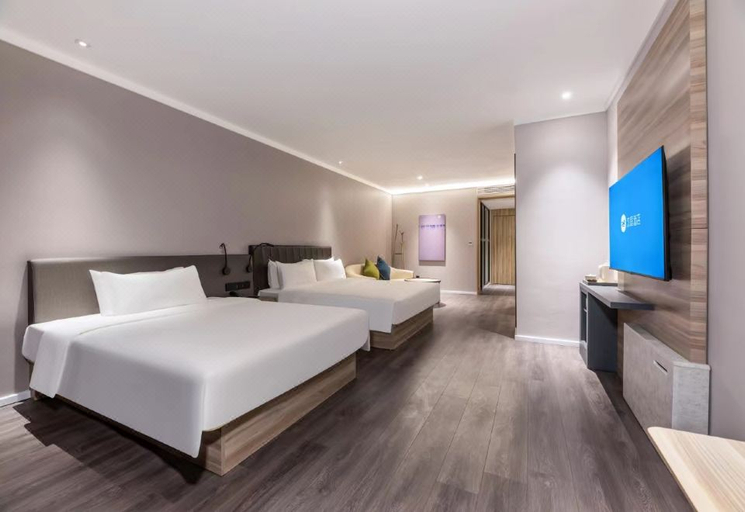 Bedroom 2, Hanting Hotel Xuzhou Pei county Governemnt, Xuzhou
