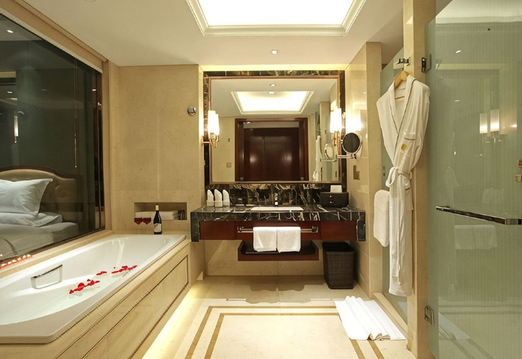 Bathroom 4, Haili New Century Grand Hotel Haiyan, Jiaxing