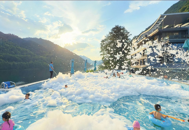 Sport & Beauty 2, GINLAN JIA· XIN'ANJIANG RESORT, Hangzhou